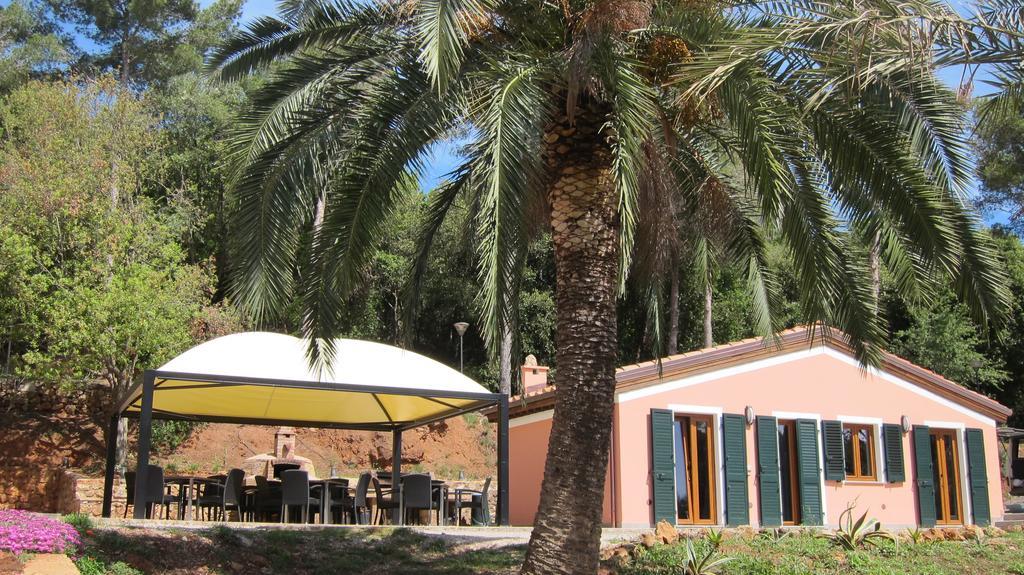 B&B Capo Pero Rio Marina Buitenkant foto