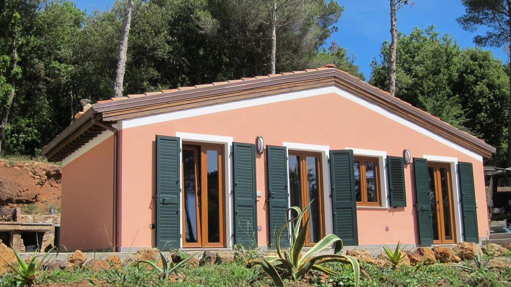 B&B Capo Pero Rio Marina Buitenkant foto