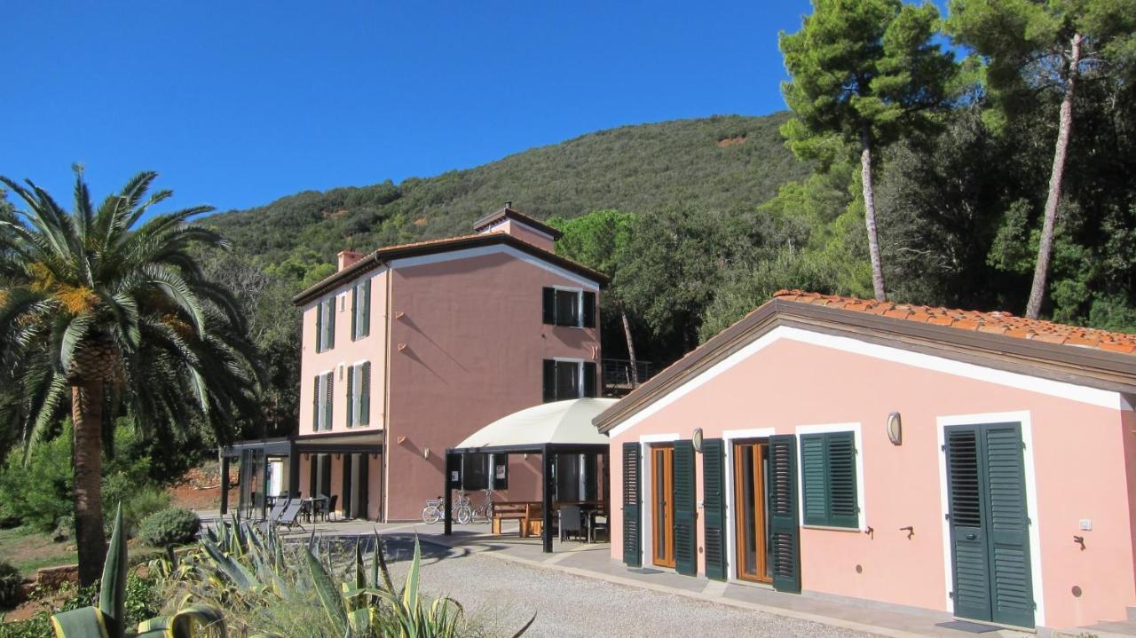 B&B Capo Pero Rio Marina Buitenkant foto