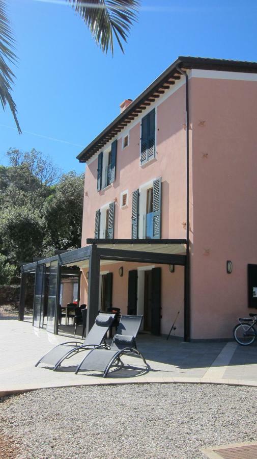 B&B Capo Pero Rio Marina Buitenkant foto