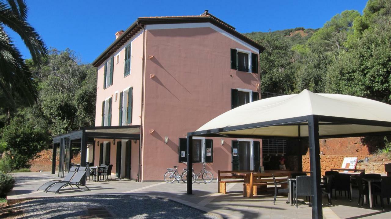 B&B Capo Pero Rio Marina Buitenkant foto